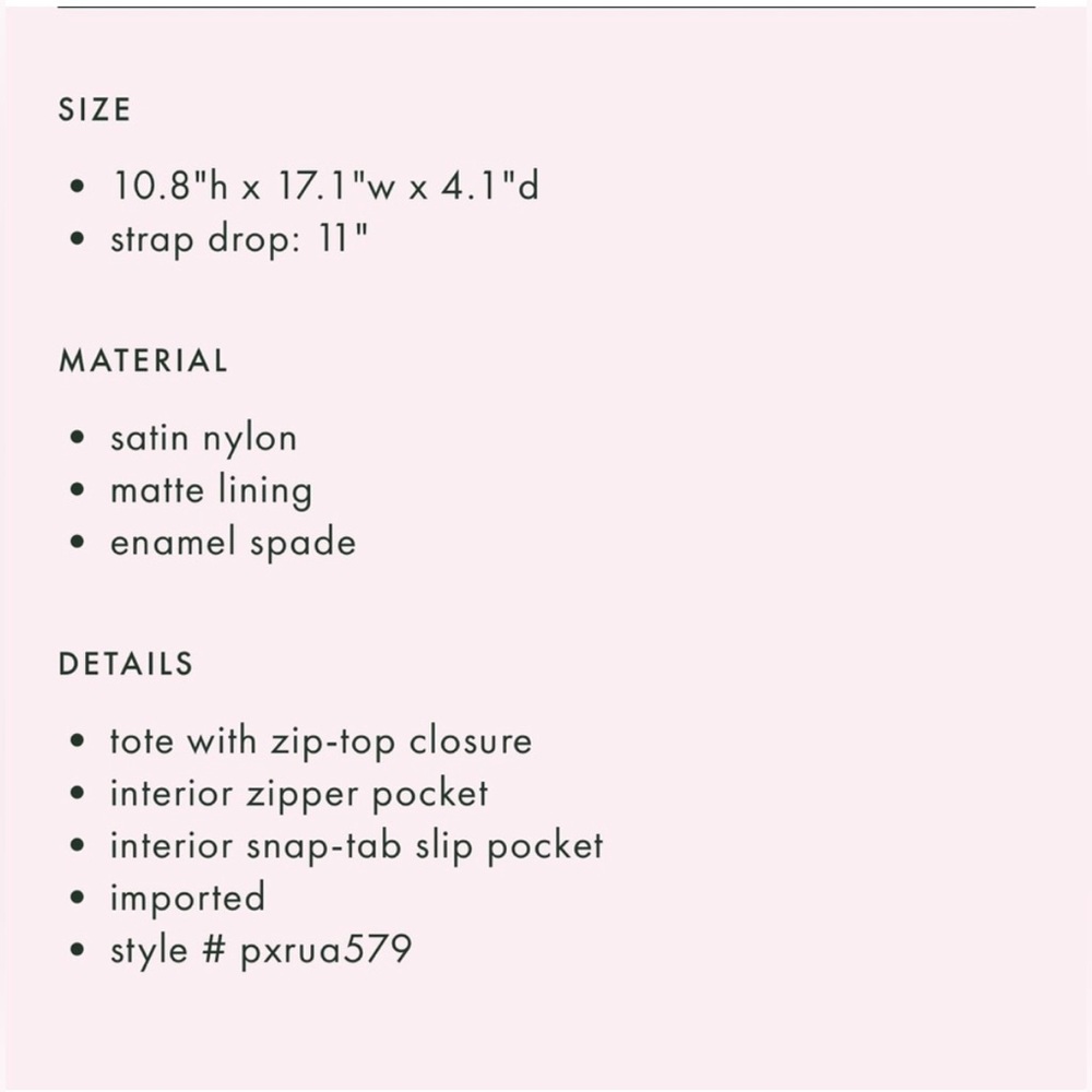 ✨Kate Spade♠️”Taylor” Leopard Tote Bag/Leather/Nylon - Picture 16 of 16